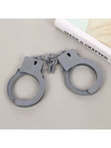 1pc Color Resin Material Handcuffs Set - Perfect For Outdoor Entertainment, Fun And Power Free, Carnival Party Atmosphere Toys - Multicolor - View 13