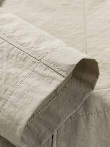 Men Suits - 卡其色 - 查看 5