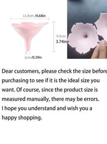 1 个宽口樱花漏斗，糖和油分配 - 优雅的花朵形状，耐用的白色/粉红色樱花厨房漏斗，用于橄榄油和调味品，非常适合液体和粉末，易于倾倒的设计