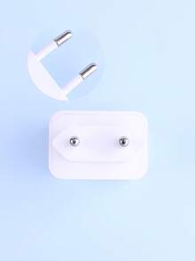 5V 2A Charger, EU Plug USB Fast Charger Adapter Compatible With IPhone, OnePlus, Phones, USB Wall Charger Phone Charger Nan Fast Charging - EU C Type Plug(220-240V) - View 6