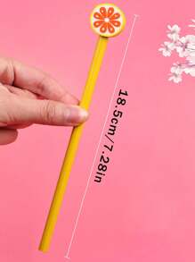 48pcs Cartoon HB Pencils With Cute Erasers, Back To School Supplies Set, Includes Randomly Mixed Cartoon Pencils With Adorable Erasers, Suitable As Back To School Gifts, Back To School Supplies (12pcs/24pcs/48pcs)