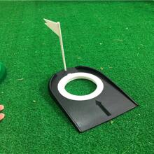 2pcs/1pc Golf Putting Cup With Flag Indoor/Outdoor Golf Putting Hole Durable And Lightweight Golf Hole Training Aids Perfect Gifts For Men Women Golf Beginner Golf Enthusiast And Advanced Golfer, Golf Gifts