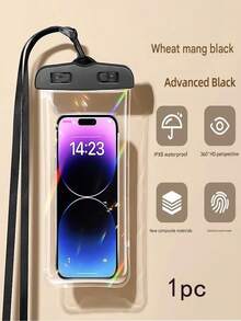 5/4/3/2/1pcs Universal Waterproof Phone Pouch, Waterproof Phone Dry Bag With Touchscreen Seal, Suitable For Swimming, Compatible With 15/14/13 Pro Max Plus And Above Models, Suitable For Swimming, Diving, Rafting And Other Water Sports, Essential For Indoor Swimming In Autumn/Winter, Travel Essential, Holiday Essential Sports Bag, Suitable For Sports, Fitness, Exercise, Travel, Vacation, Unisex, Swimming Bag, Waterproof Bag, Beach Bag - Multicolor - View 44