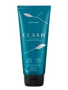 O Boticário Loção Desodorante Hidratante Corporal Clash 200ml - Azul - Visão 2