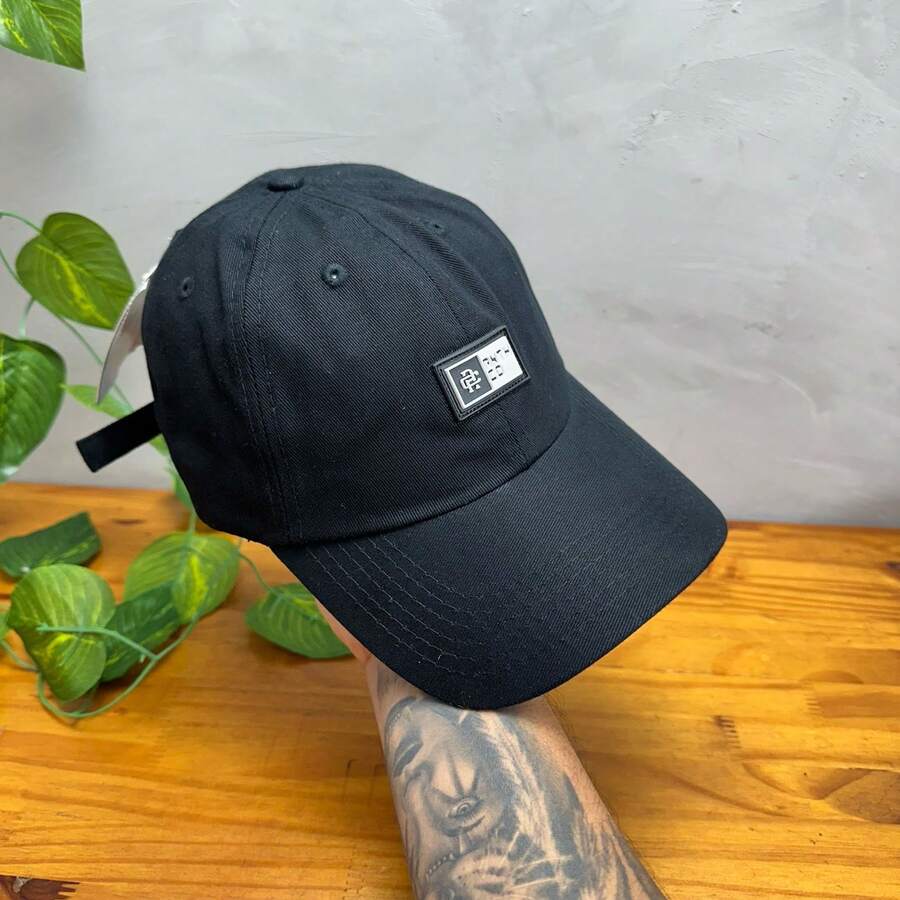 Dad Hat Anth Co Tik Black Curved Brim Cap - 黑色 - 查看 1