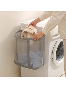 Panier à linge pliable, sac de rangement pour vêtements sales avec poignées, panier à linge portable séparé, idéal pour la chambre, la buanderie, la salle de bain, les jouets et autres articles, cadeau de Noël, cadeau de fête des Mères, rangement