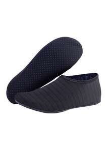 Multifunctional Women's Outdoor Beach Shoes, River Trekking Shoes, Swimming Shoes, Yoga Shoes, Non-Slip Lightweight Beach Shoes, Comfortable And Convenient Yoga Shoes, Holiday Travel One-Step, Suitable For Yoga, Travel Vacation, Beach And Other Scenes, Can Be Given As A Gift To Girlfriend, Mother, Bestie, Yourself. Perfect Gift - Black - View 8