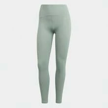 Quần legging bó sát co giãn thoải mái, quần tập yoga, quần chạy bộ cho nữ, HR5414 - Bạc xám xanh lá cây - Xem 1