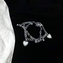 Collana per Labubu, carina, punk, alla moda, collezione primavera/estate, regalo di compleanno/Pasqua/Natale, presente per vacanza