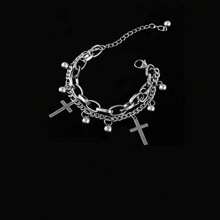 Collana per Labubu, carina, punk, alla moda, collezione primavera/estate, regalo di compleanno/Pasqua/Natale, presente per vacanza