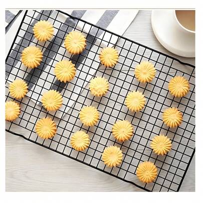 Grade Para Resfriar Alimentos Antiaderente Grelha Para Bolo Biscoitos Utensílios de Cozinha