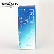 FRESH LADY Freshlady 120ml 多用途隐形眼镜护理液 – 温和清洁，持久保湿，清新感觉