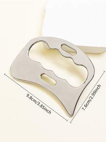 1 件/2 件不锈钢刮痧工具套装、身体按摩工具、全身肌肉刮痧按摩器、物理皮肤按摩放松装置、男女通用、刮痧、淋巴引流、橘皮组织、背部抓挠器、学校、返校、旅行、旅行必需品、家居必需品、水疗、按摩工具、按摩、按摩器、水疗 - 銀色 - 查看 8