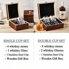 Personalized Whiskey Glasses Set With Wooden Box, Customized Engraved Whiskey Glasses, Groomsmen Gifts, Best Man Gift, Father Gifts, Boyfriend Gift, Bachelor Party Gifts For Men, Birthday Gifts For Husband,Multi-Functional,Adjustable, Ornamental,Reusable,Exquisite,Adorable,High-Quality,Modern,Colorful,Cute,Comfortable,Stylish,Custom,Personalized,Unique,Ideal Gifts For Him,Ideal Gifts For Her,Boyfriend,Girlfriend,Dad,Mom,Family,Friends,Son,Daughter,Office,Tea Room,School,Home,Home Refresh,Customized Wine Glasses,Home & Living,Christmas Home Atmosphere,Souvenirs - Multicolor - View 11