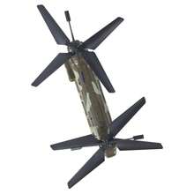 RC Helicopter, 2.4GHz Military Remote Control Helicopter, 3.5 Channel RC Airplane For Kid, 20 Mins Flight Time, One-Key Take Off/Landing & LED Lights, Flying Plane Toys For Kids Ages 8 And Up - màu xanh lá - Xem 8