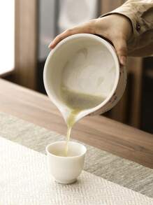 1/6pcs Japanese Matcha Tea Set, 530ml Capacity, Includes Cute Bow Matcha Bowl And Matcha Whisk, Suitable For Making Matcha Latte, Gift For Matcha Lovers