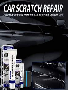 Automobile Scratch Repair Wax, Vehicle Scratch Remover, Automobile Scratch Remover, Deep Scratch Removal For Automobiles, Automobile Paint Surface Repair And Coating, Scratch Removal For Automobiles, General Automobile Polishing Agent - Multicolor - View 6