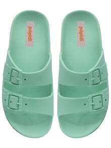 Pópidí Chinelo Infantil Sandália Papete Menina 12.46S - Verde - Visão 4