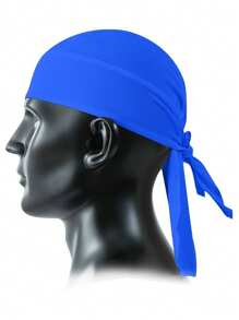 1 Pieza Diadema unisex para ciclismo, pañuelo tipo bandana, sombrero de pirata, sombrero deportivo de secado rápido para exteriores, adecuado para deportes al aire libre como senderismo, escalada, carrera, disfraz de pirata