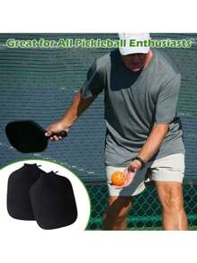 Beach Waterproof Table Tennis Racket Zipper Protector Bag Pickleball Racket Case Pickleball Racket Storage Bag For Pickleball Racket Accessories - Multicolor - View 3