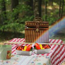 1 Hộp cơm Bento bằng thép không gỉ, 304, hình vuông nhiều kích cỡ, chống gỉ, màu trơn, nhà bếp ngoài trời, hộp cơm trưa bằng thép không gỉ Nhật Bản, bữa ăn ngon, dễ đóng gói, siêu tiện lợi khi mang theo - Bạc - Xem 7