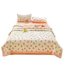 Duvet Covers - 素夏-白灰[A類水洗棉/親膚透氣] - 查看 5