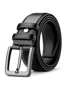 1件装高级时尚商务休闲拉丁雄鹰设计腰带，适合夏季、校园休闲、商务场合，可作为男友、丈夫、父亲、男士礼物，日常穿着，时尚百搭，适合青少年、户外、度假、运动、旅行、街头、波西米亚风、复古秋季、万圣节秋冬配饰，适合青少年、青年、男士，休闲、户外、运动、度假、毕业礼物、生日礼物、日常穿着 - 彩色 - 查看 10