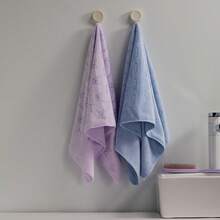 MINISO Sanrio Characters Cinnamoroll Microfiber Towel (Including My Melody, Cinnamoroll, Pompompurin): Made Of High - Quality Microfiber, Soft, Comfortable, And With Good Water Absorption.(1 PC) - Blue - View 2