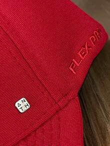 Anth Co Original Closed Cap Metallic Bottom Fitted Flexpro Elastic Comfortable Lightweight Maximum Comfort Super Quality - 紅色 - 查看 4