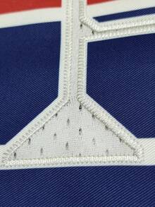 KTYSDE 男士9号白色篮球背心，美国国旗印花+刺绣，宽松无袖圆领背心，适合篮球、运动、跑步、街头穿着，男女皆宜，春季款 - 白色 - 查看 6