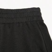 Puma Pantalones cortos rectos de mujer con estampado casual