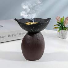 Un quemador de incienso y difusor de aroma de resina de estilo moderno y sencillo. Es adecuado para la decoración del hogar, dormitorios, salas de estar (como decoración central), oficinas, lugares de yoga y fiestas, creando una atmósfera elegante. También se puede utilizar para la decoración del templo. Este quemador de aromas es un regalo ideal para festivales, para los que regresan a la escuela, como regalo de graduación, o como regalo para las mujeres.