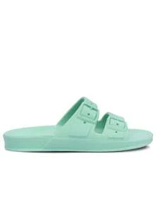 Pópidí Chinelo Infantil Sandália Papete Menina 12.46S - Verde - Visão 9
