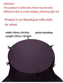 2件套 150*170厘米 新生儿摄影道具毯子套装 可拉伸牛奶面料纯色相框背景 旅行装 拍摄工作室配件 - 多 - 查看 2