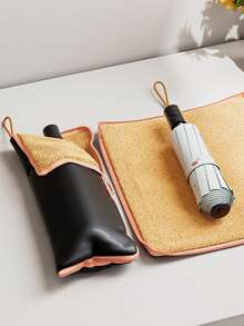 1pc Multi-Functional Absorbent Umbrella Bag, Waterproof Moisture-Absorbing Handheld Umbrella Case, Car/Kids Umbrella Storage Bag, Multi-Purpose Storage Bag, Portable Hanging Camera/Cup Organizer Bag, Machine Washable