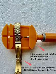 sottas 新款方形迷你圆筒女士腕表，复古数字迷你圆筒表盘，韩版时尚简约优雅休闲百搭奢华小众钢带石英腕表，表带长度可调节 - 白色 - 查看 9