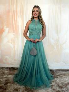 Grife Velasco Women Party Dresses - 薄荷綠 - 查看 7
