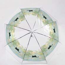 Outdoor Umbrellas - Gato automático de borde blanco - Ver 5