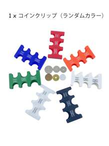 迷你零钱包，便携式小零钱袋，钞票收纳袋，透明卡包，男女通用迷你钱包，旅行零钱包，硬币袋，便携式零钱钱包，旅行配件零钱包 - 彩色 - 查看 20