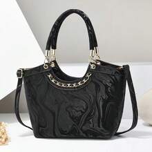 Women Top Handle Bags - 灰色 - 查看 1