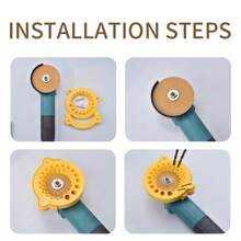 Manual Drill Bit Sharpener Jig For Angle Grinder | Fits 3-12.5mm Bits, No Electricity, Plastic Body & Quick-Release Lock (100mm)