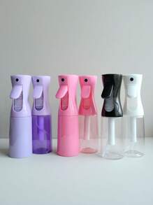 1 pièce Flacon vaporisateur pour soins capillaires 100 ml/200 ml/300 ml, vaporisateur pneumatique haute pression à pulvérisation ultra-fine continue, outil de soins capillaires pour la rentrée scolaire