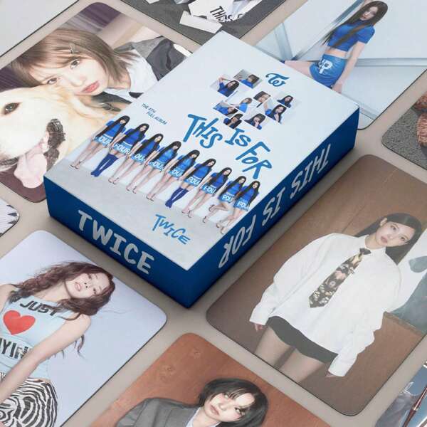 Sega Tarjeta LOMO de KPOP T WICE, Saludo de temporada 2025 KPOP, KPOP 2024 en el hogar, 14º mini álbum T WICE STRATEGY, Nayeon, Jeongyeon, Momo, Sana, Jihyo, Mina, Dahyun, Chaeyoung, Tzuyu, Tarjeta de apoyo al grupo popular, Tarjeta de colección K-POP, Nueva tarjeta de saludo de colección, Tarjeta para exhibir la colección, Accesorio de música pop, Tarjeta para decorar la caja