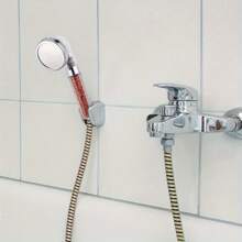 圆形多色负离子矿物淋浴喷头珠 - 易于安装，无需电源，滤水石可提升沐浴体验，淋浴滤水珠 - 淋浴喷头替换净化石，直径 6-7 毫米，用于水净化的滤水石，高效水过滤矿物球，浴室水净化，装饰性浴室配件，耐用的浴室产品存储 - 彩色 - 查看 5