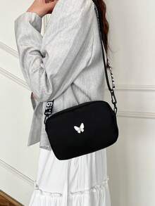 夏季新款时尚斜挎包，简约风格，蝴蝶小巧可爱，适合各种场合。节日必备单品。 - 彩色 - 查看 7