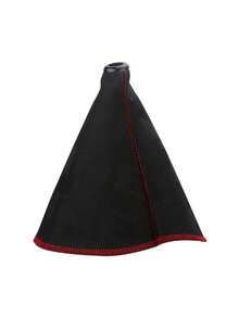 1pc JDM Style Canvas Universal Shift Lever Knob Boot Cover Racing Shift Knob Collars With Br Logo - one-size - View 10