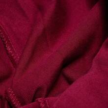 Adidas Damskie minimalistyczne, wygodne, wytrzymałe legginsy sportowe na co dzień IA8337, letnie - Burgund - Zobacz 5