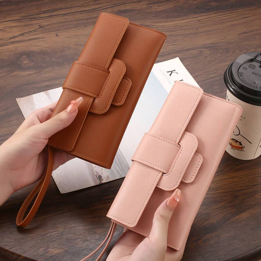 Women Wallets - Brown - View 1