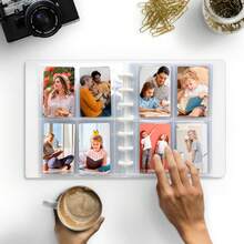 10pcs A5 Size Transparent Refill Pages, Durable PP Material, Suitable For Office Supplies, Business Cards And Photo Albums,For School Supplies,Back To School - As Shown In the Figure - View 7