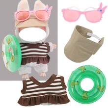 2/4pcs 15-17cm 1st/2nd/3rd Generation Swimsuit Series Set - Limited Edition Super Cute Doll Costume, Pendant Highly Eye-Catching, Back To School Gift (Doll Not Included) - Multicolor - View 14